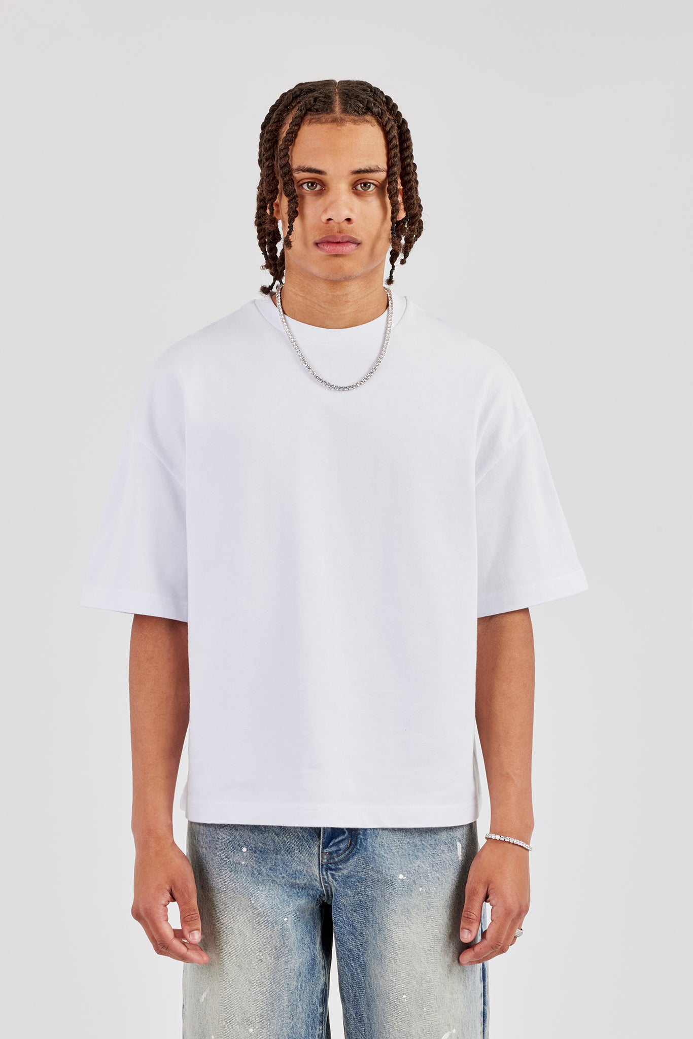 Boxy T-Shirt - White