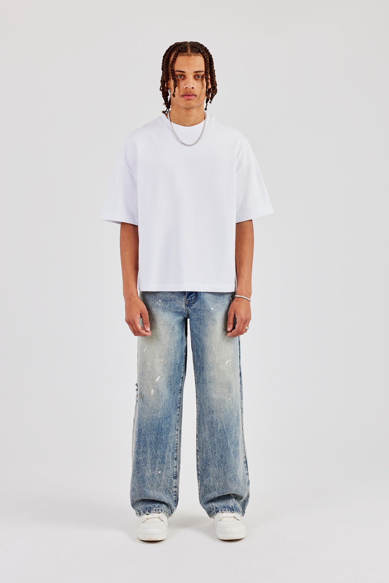 Boxy T-Shirt - White