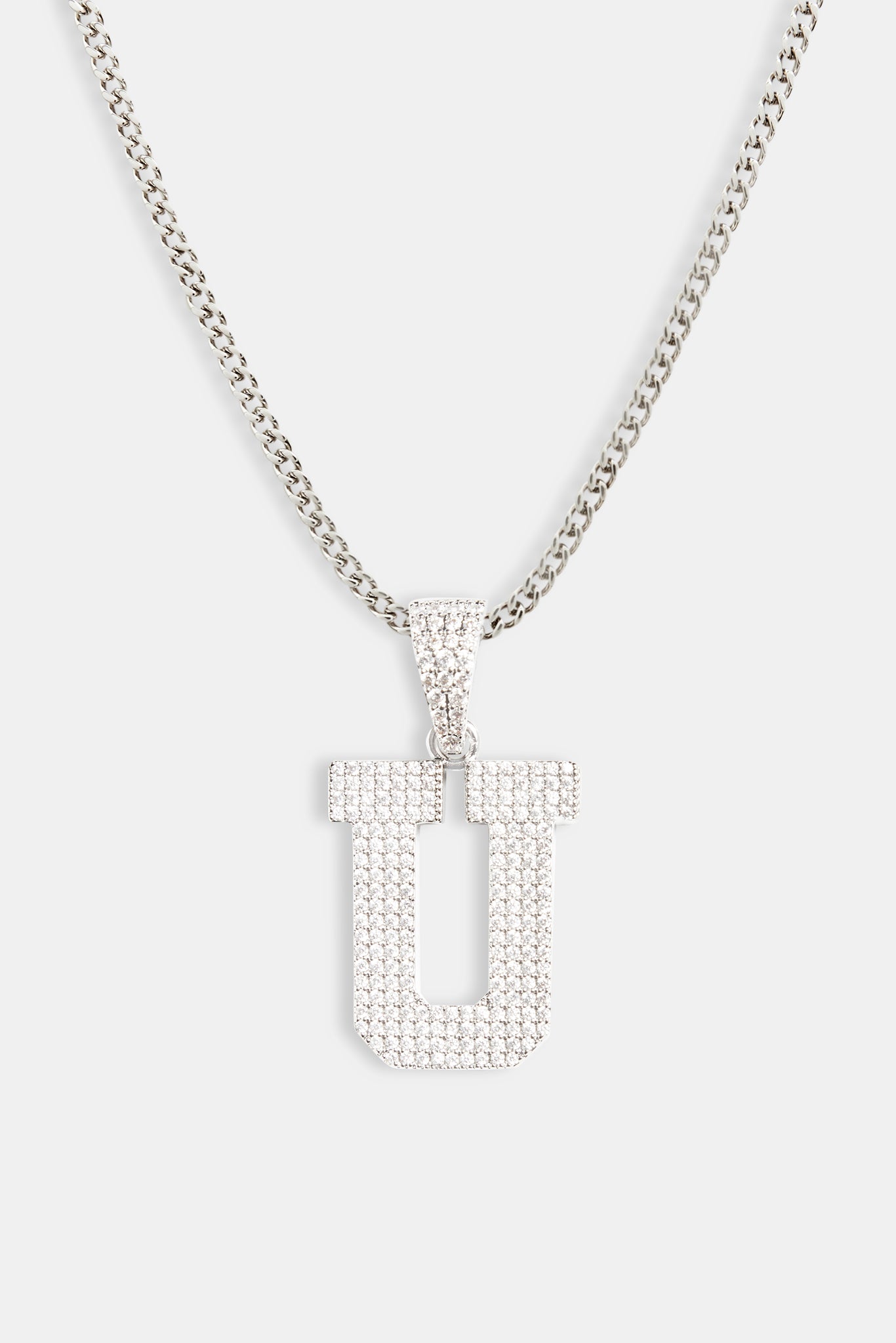 Iced U Pendant