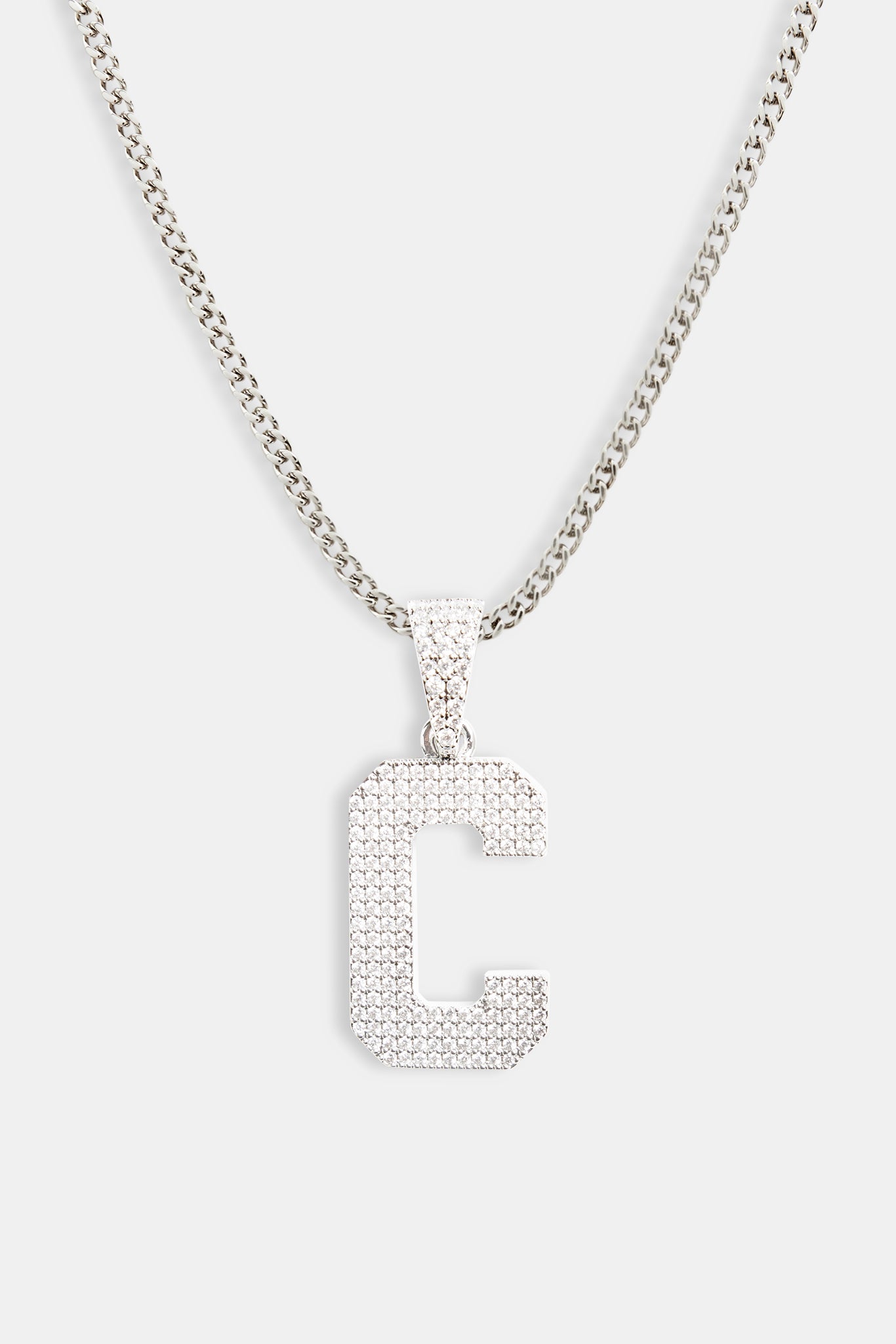 Iced C Pendant – Cernucci