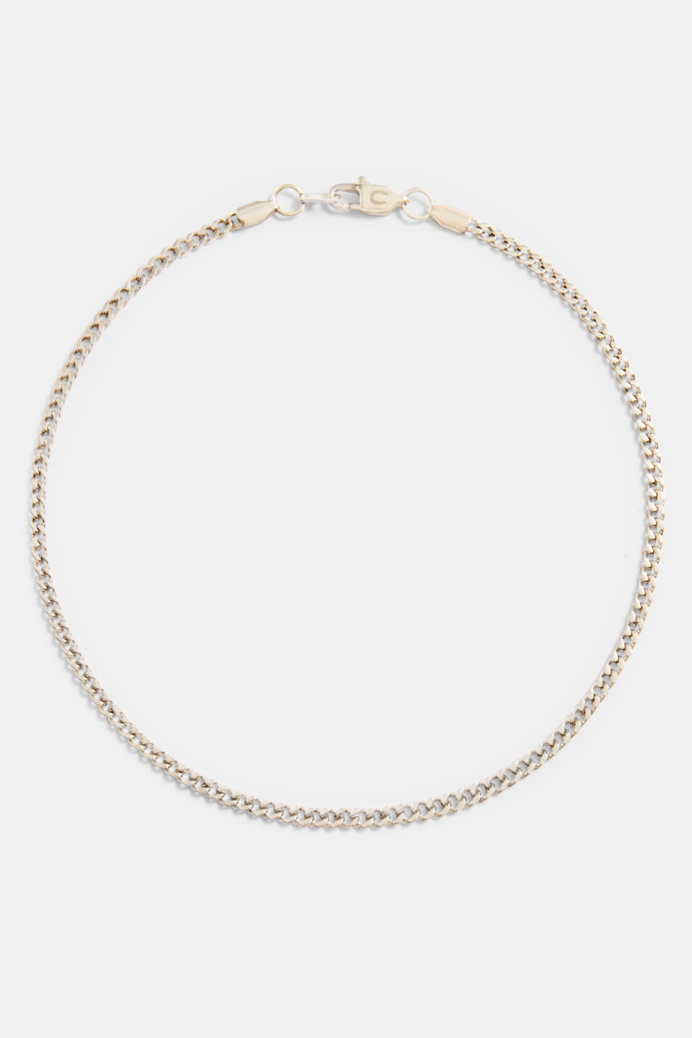 Micro Cuban Chain Choker
