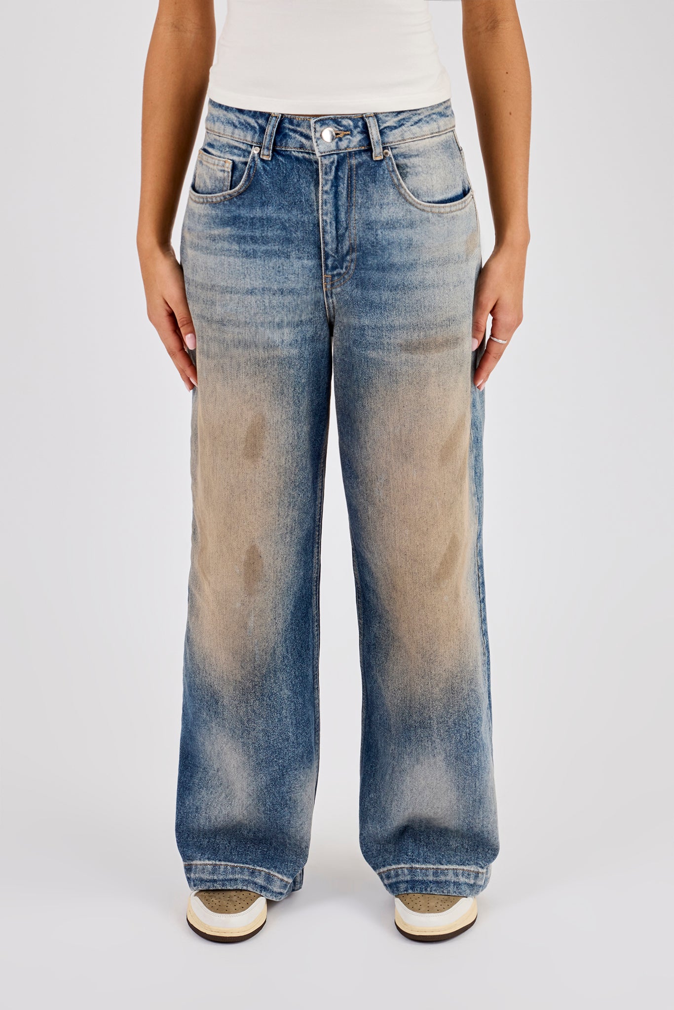 Baggy Fit Jean - Dirty Wash