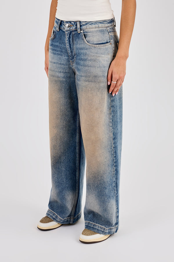 Baggy Fit Jean - Dirty Wash