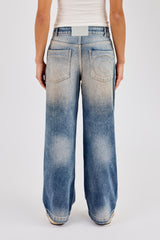 Baggy Fit Jean - Dirty Wash