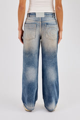 Baggy Fit Jean - Dirty Wash