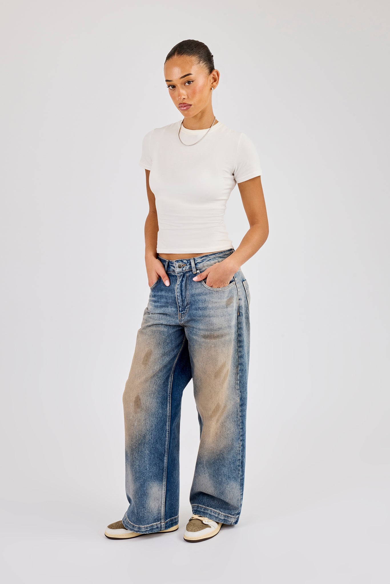 Baggy Fit Jeans – Waschung