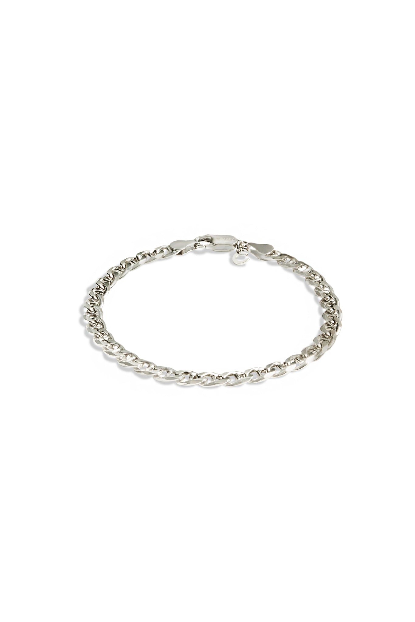 925 Sterling Silver Coffee Bean Bracelet – Cernucci