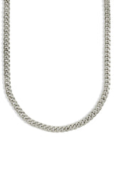 925 Sterling Silver Chunky Cuban Chain