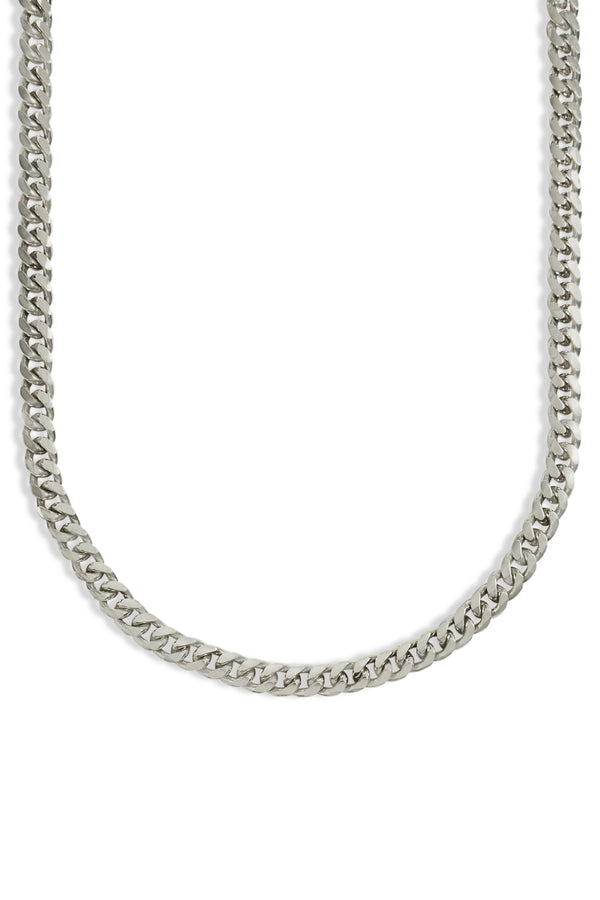 925 Sterling Silver Chunky Cuban Chain - 8mm