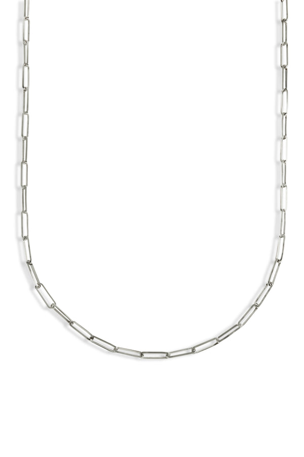 925 Sterling Silver Link Chain - 4mm