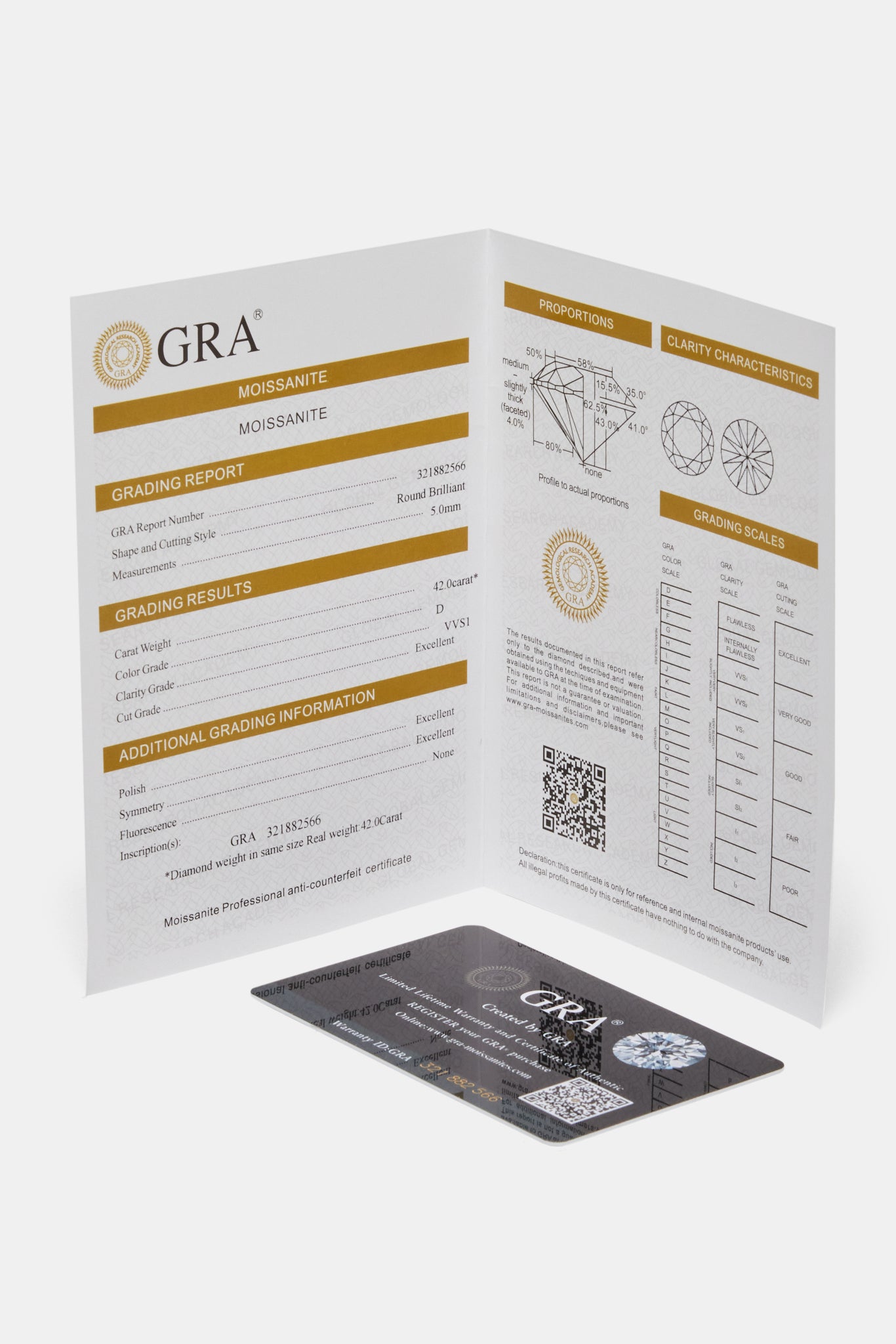 Moissanite Tennis Chain & Cluster Stud - 5mm