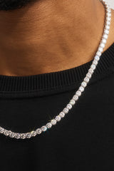 Moissanite 5mm Tennis Chain