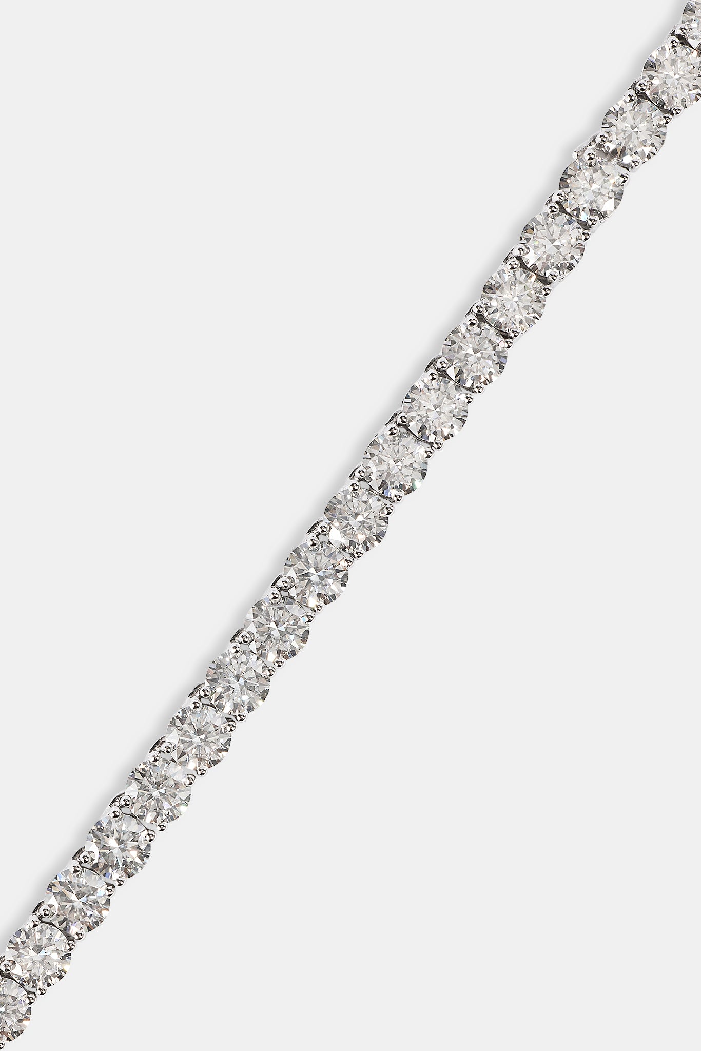 Moissanite 5mm Tennis Chain
