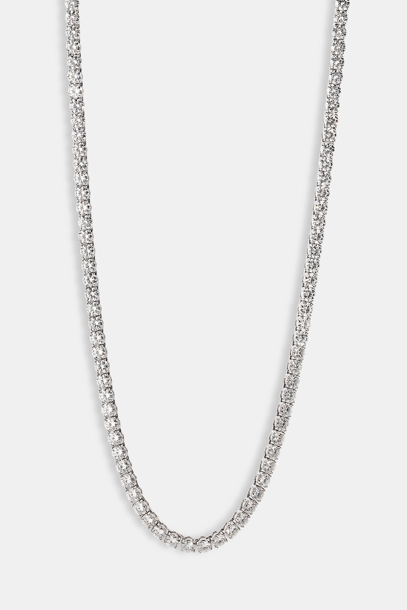 Moissanite 5mm Tennis Chain
