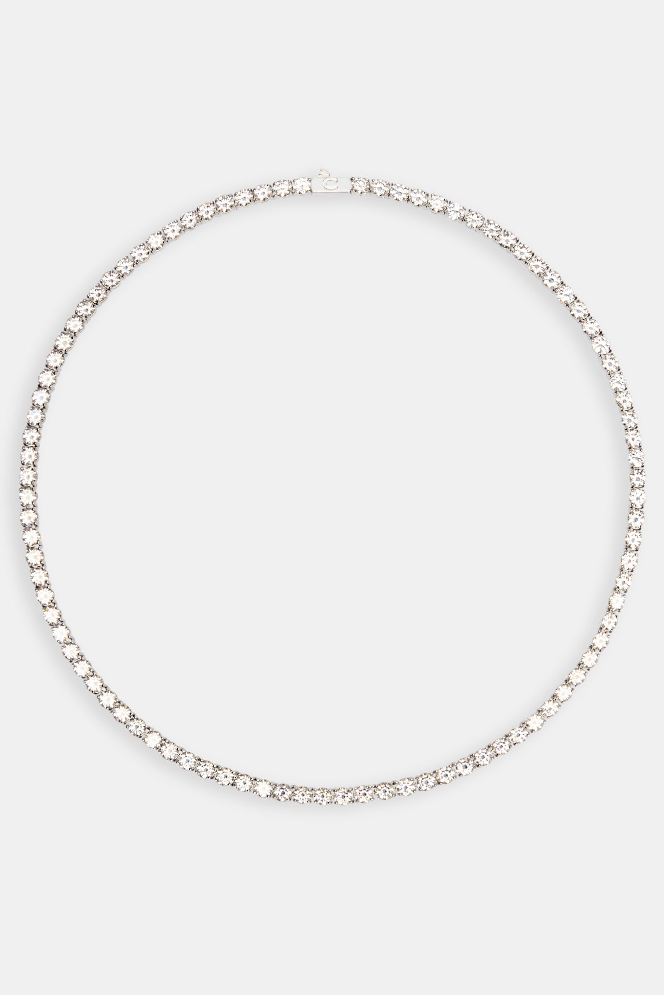 Moissanite 5mm Tennis Chain Mens Chains Shop Tennis Chains at