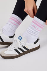 Cernucci Bubble Sock - White