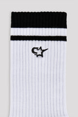 C Star Sock - White