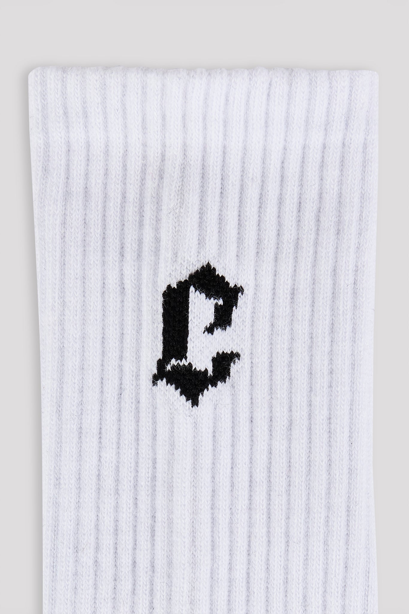 Cernucci Gothic Sock - White