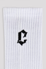 Cernucci Gothic Sock - White