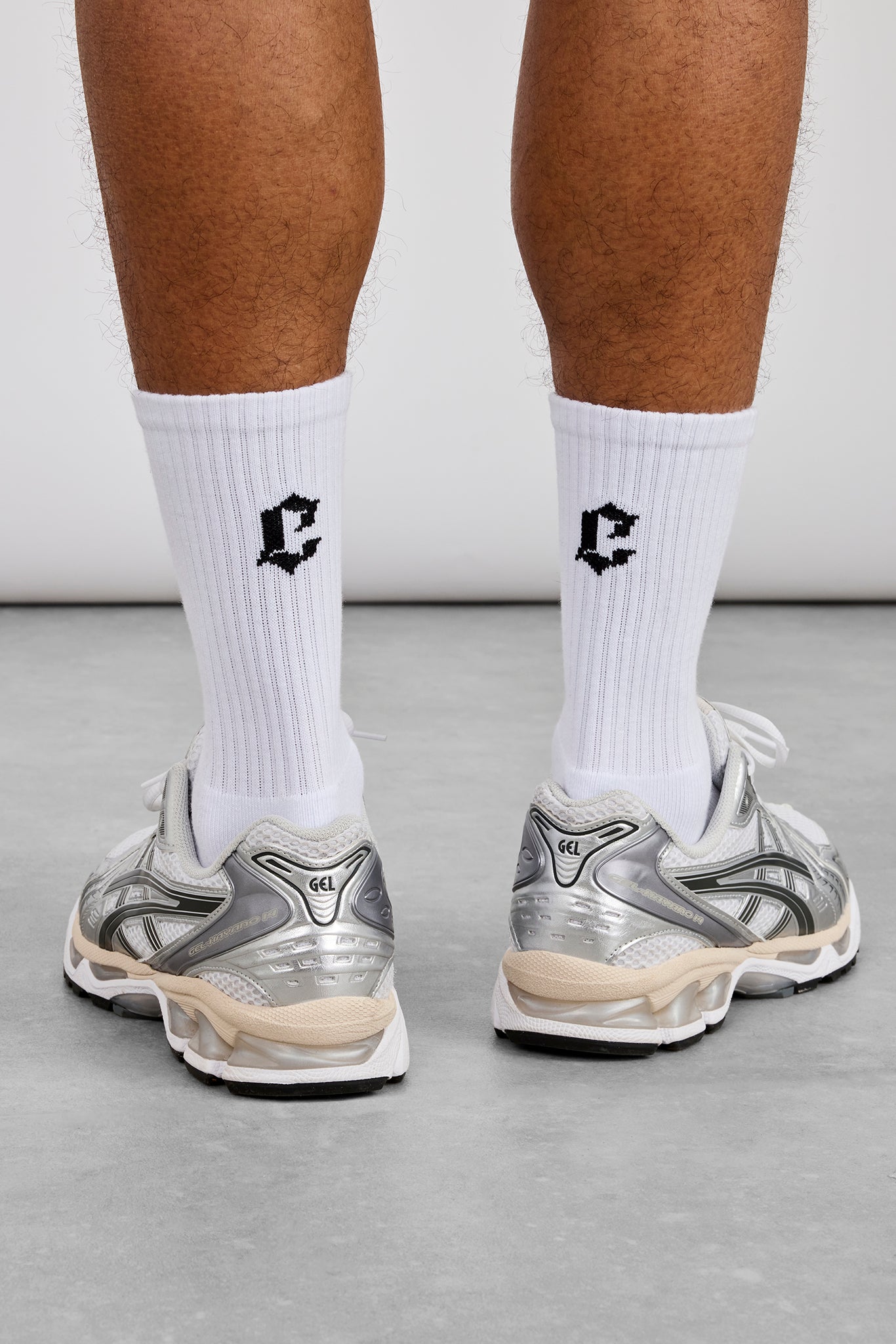 Cernucci Gothic Sock - White