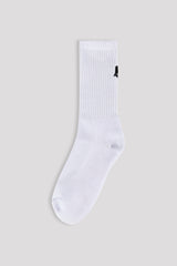 Cernucci Gothic Sock - White