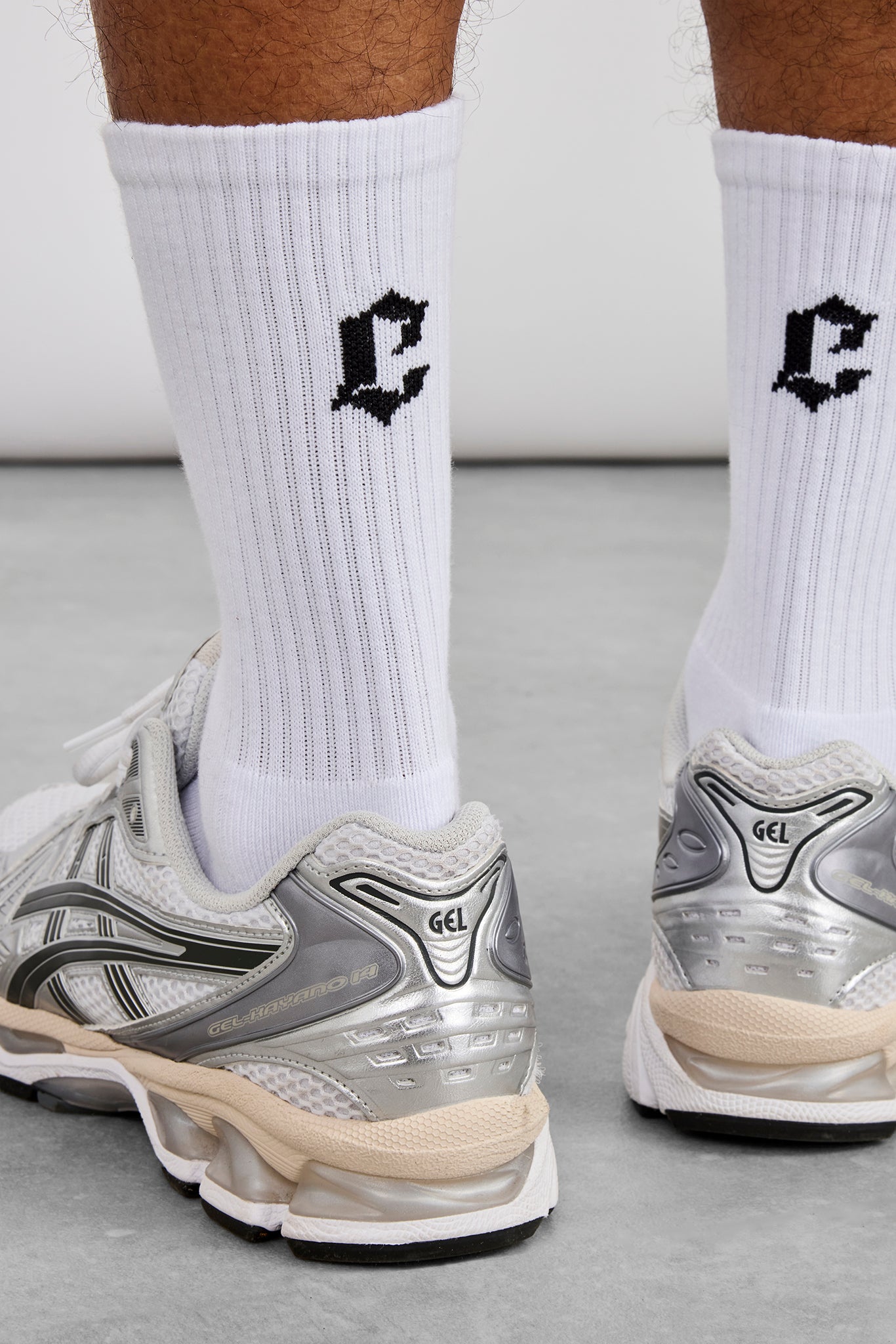 Cernucci Gothic Sock - White