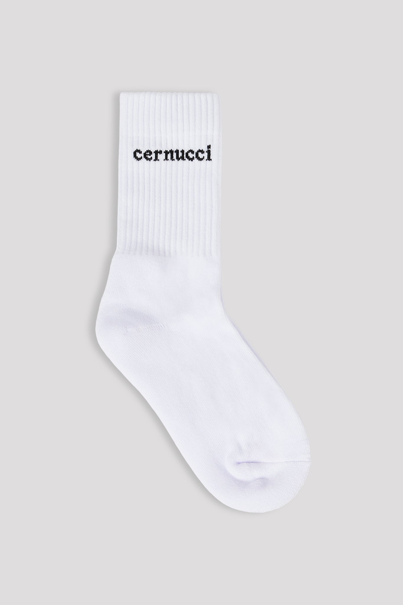 Logo Socks - White