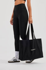 Cernucci Canvas Tote Bag - Black