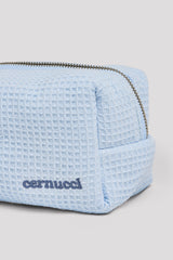 Waffle Pouch - Blue