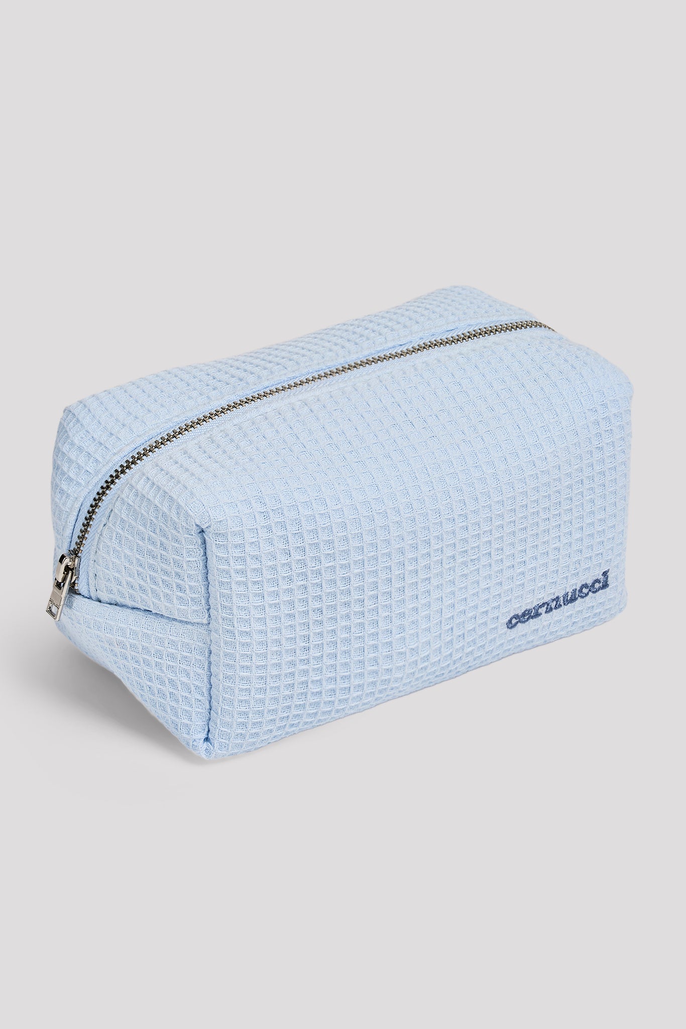 Waffle Pouch - Blue