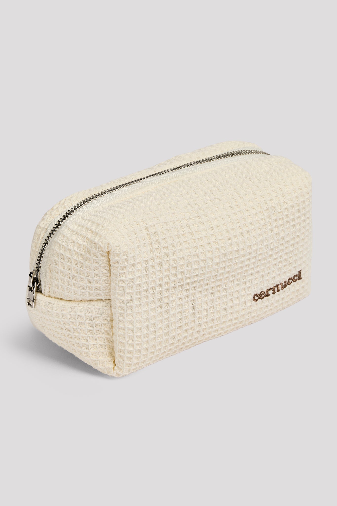 Waffle Pouch - Off White