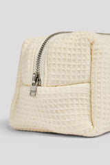 Waffle Pouch - Off White