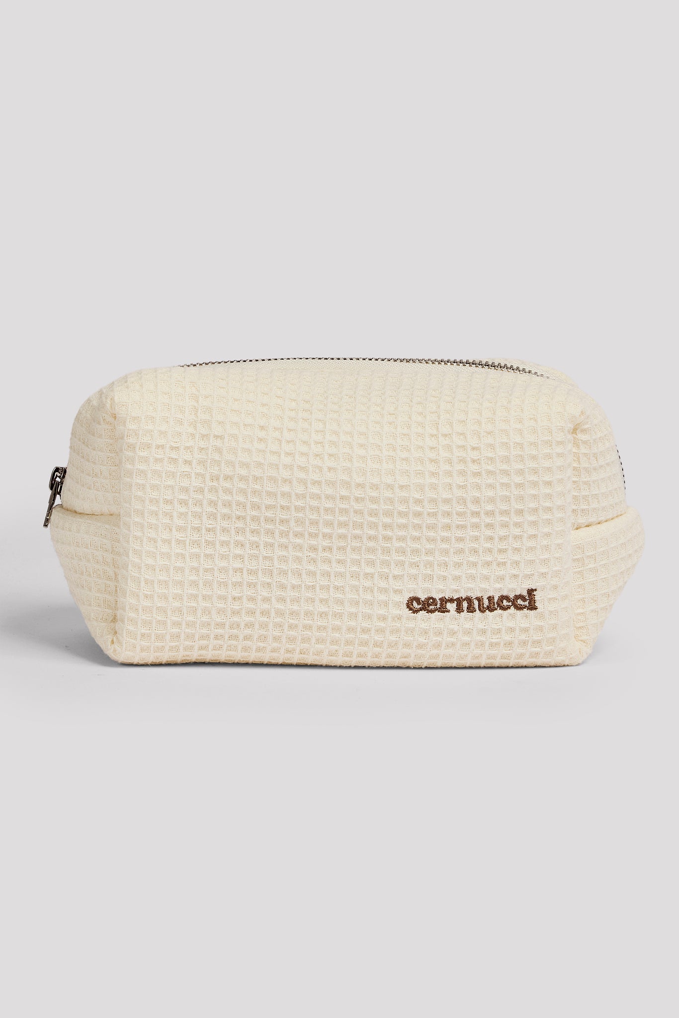Waffle Pouch - Off White