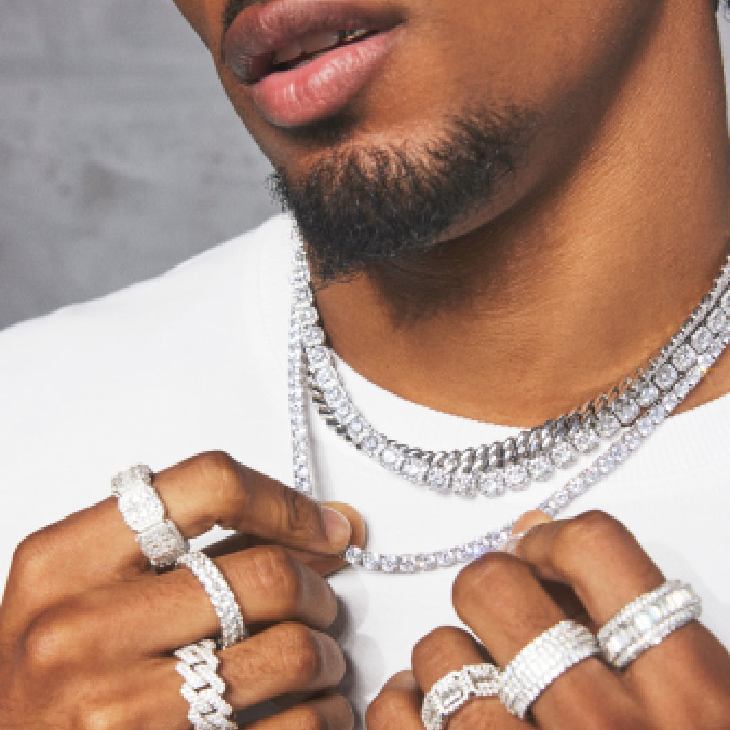 Womens 5mm Tennis Chain Gold Womens Chains Shop Tennis Chains at Cernucci