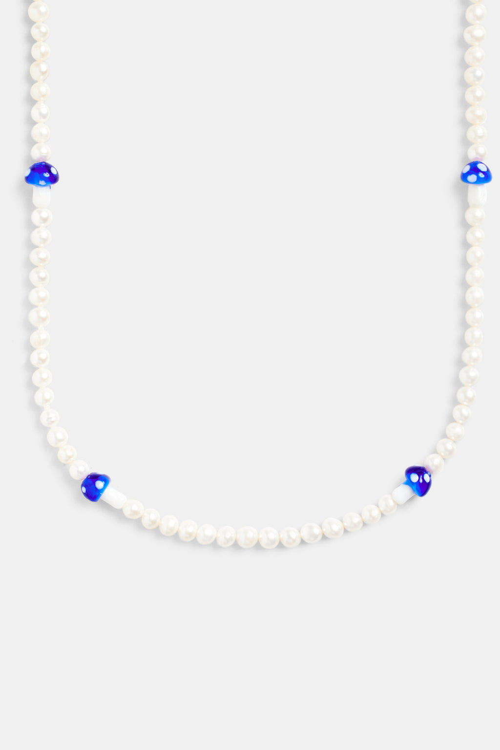 pearl+mushroom/ necklace | By Linus Joe