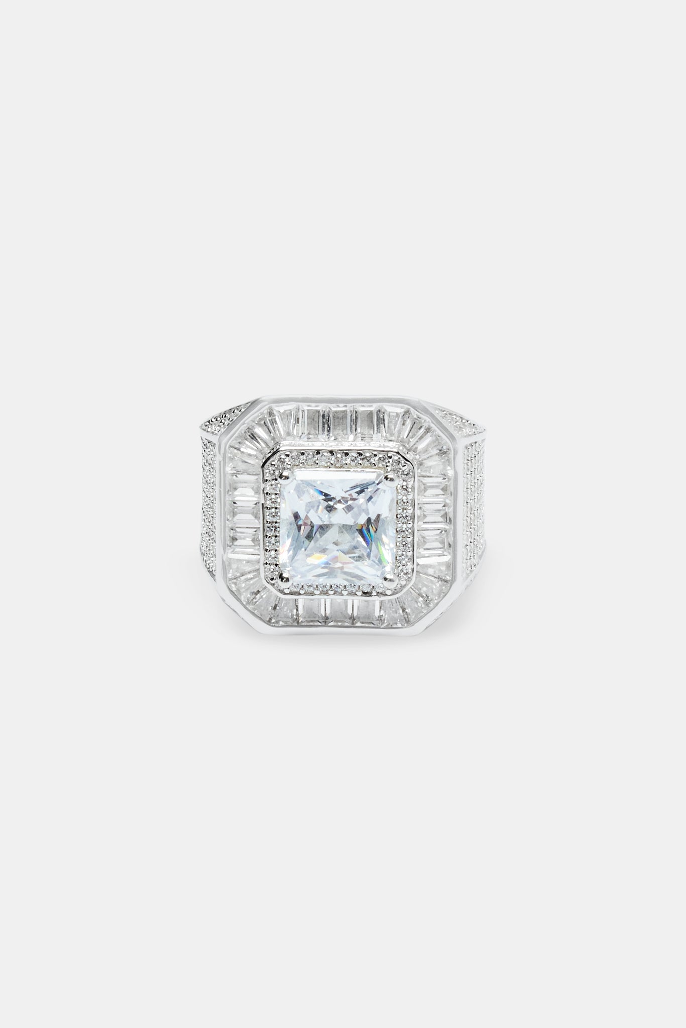 925 1980 Ring - White | Womens Rings | Shop Signet Rings at