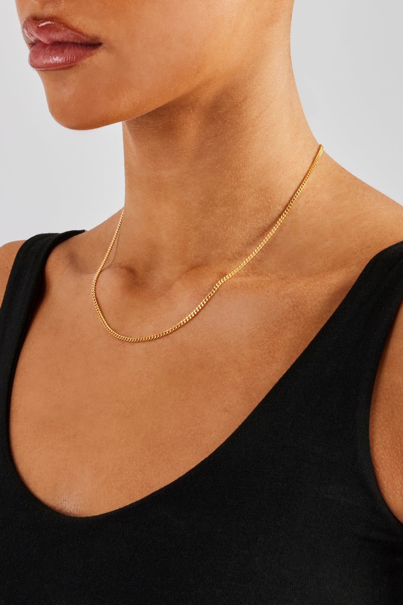 Cuban Chain - 2mm - Gold