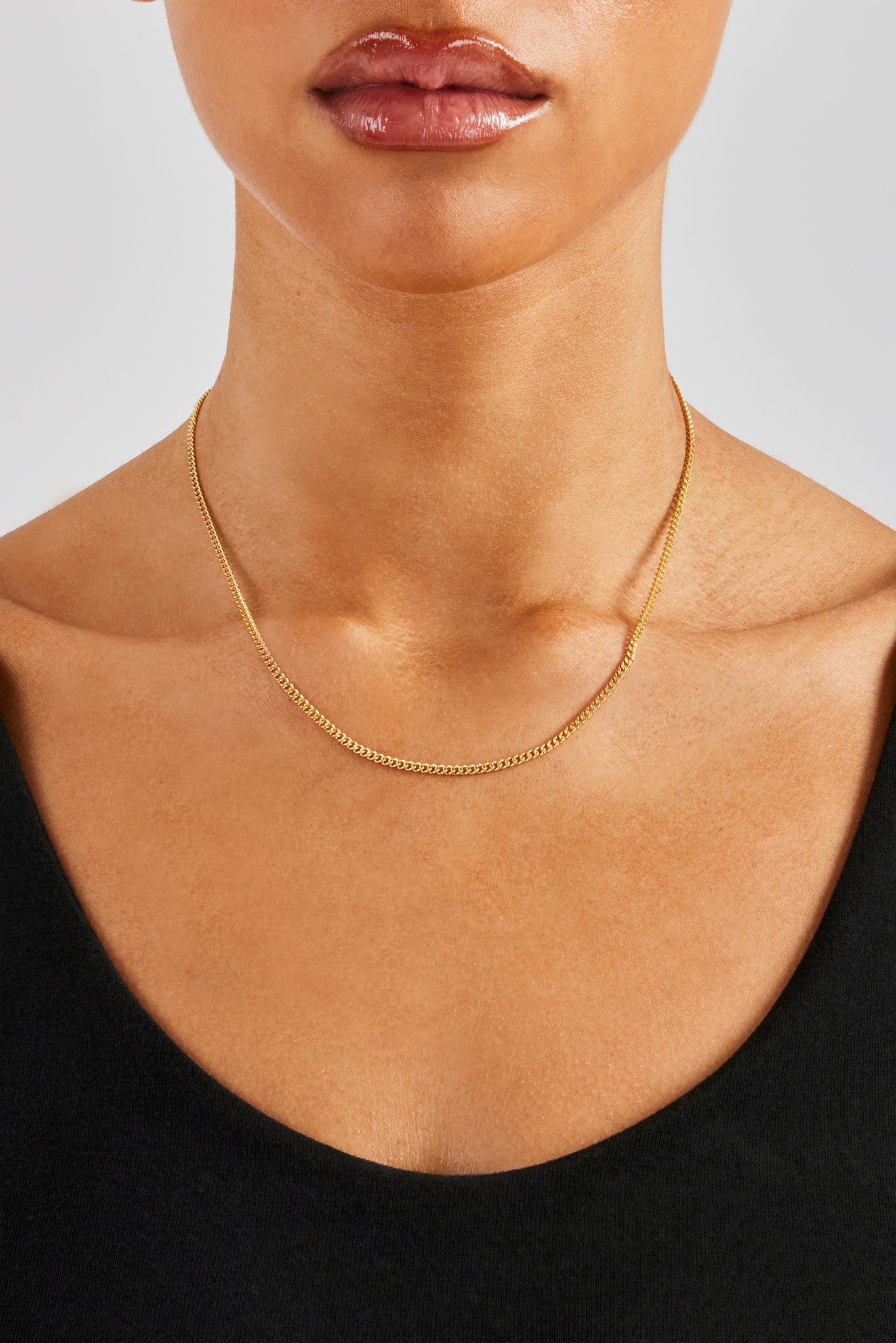 Cuban Chain - 2mm - Gold