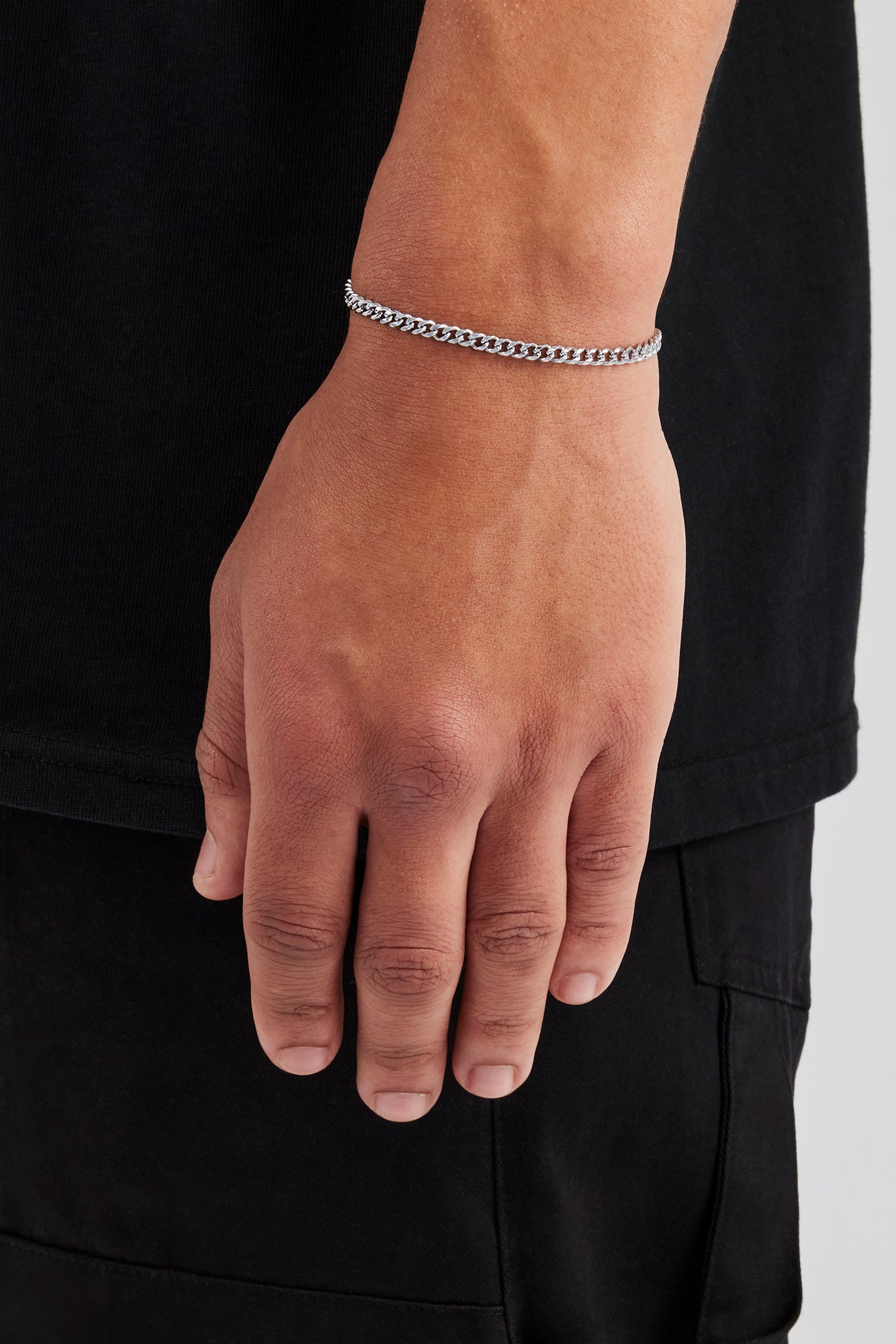 Miami Cuban Armband – 3,5 mm