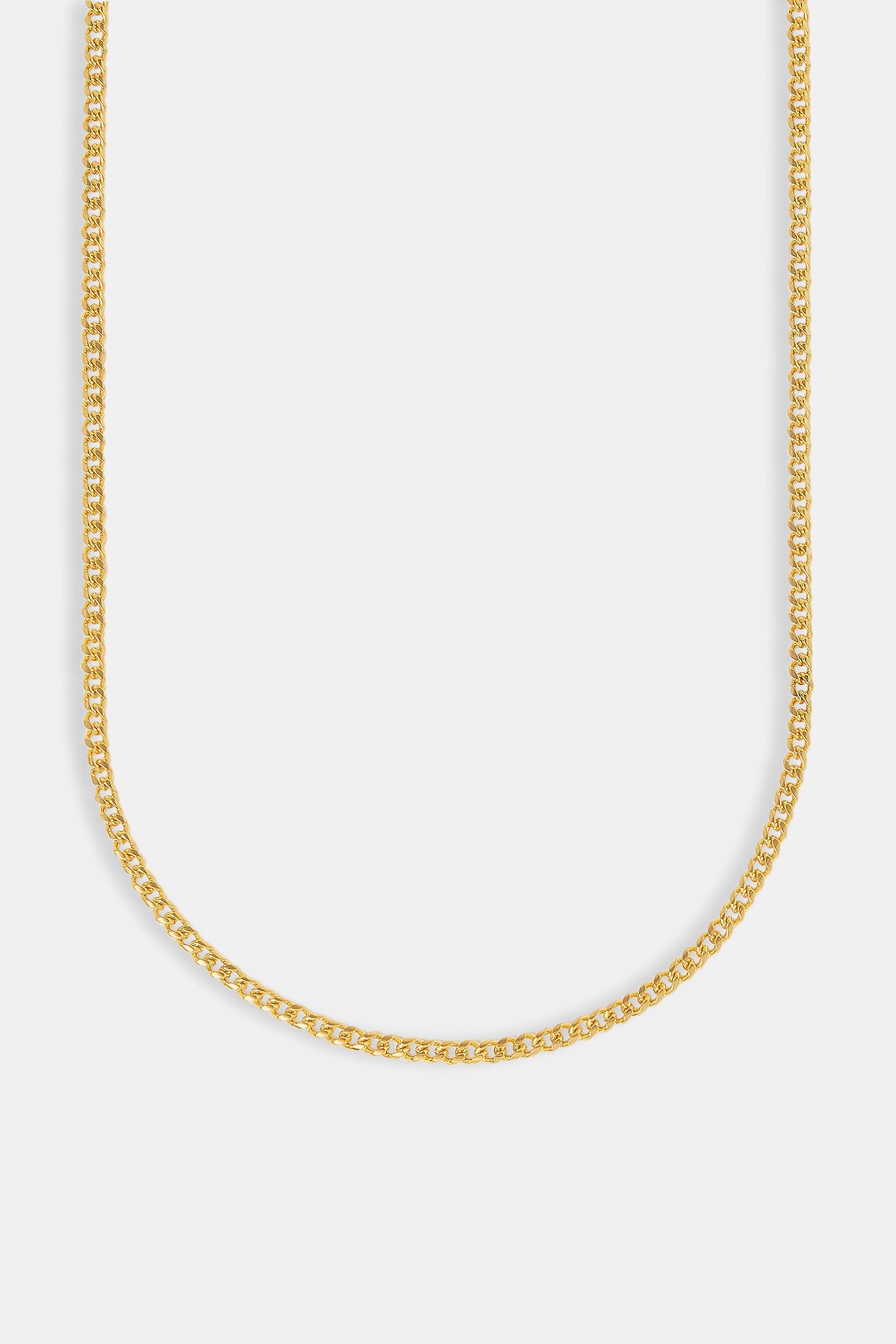Miami Cuban Kette - 3,5mm - Gold
