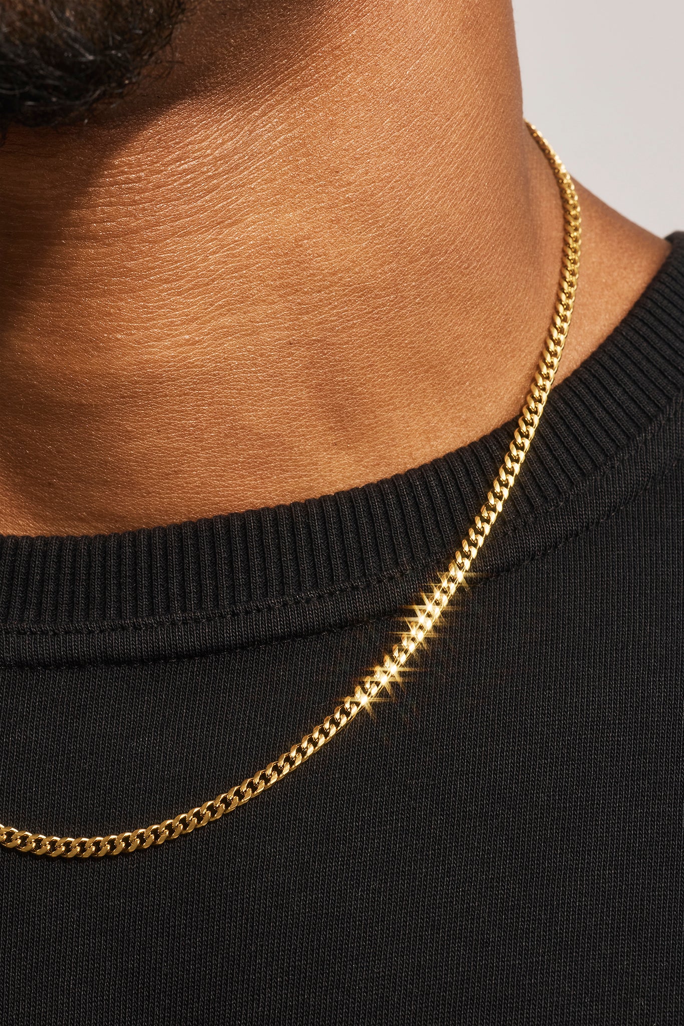 Miami Cuban Kette - 3,5mm - Gold