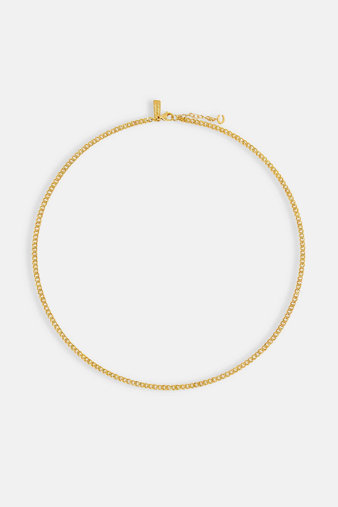 Miami Cuban Chain - 3.5mm - Gold