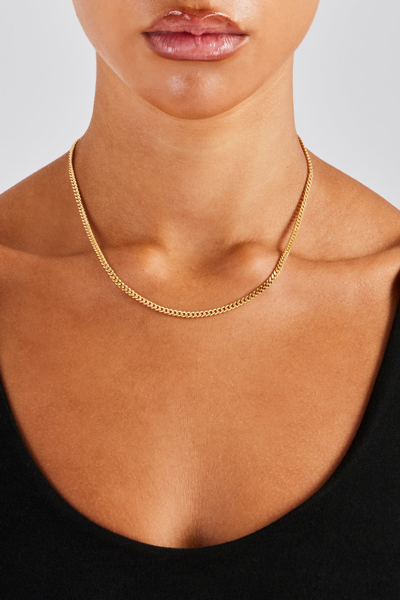 3 mm Mikro-Kubanische Kette