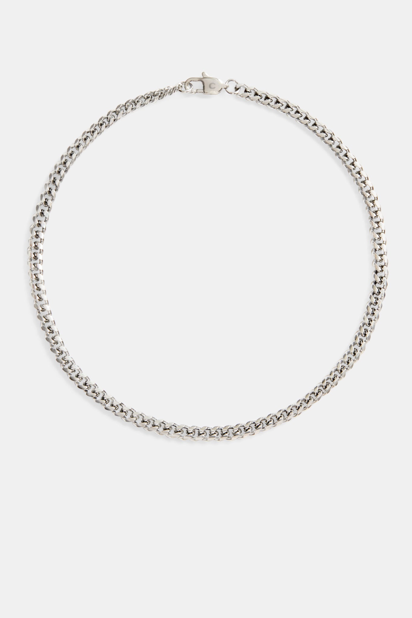 5 mm kubanische Miami-Kette für Damen