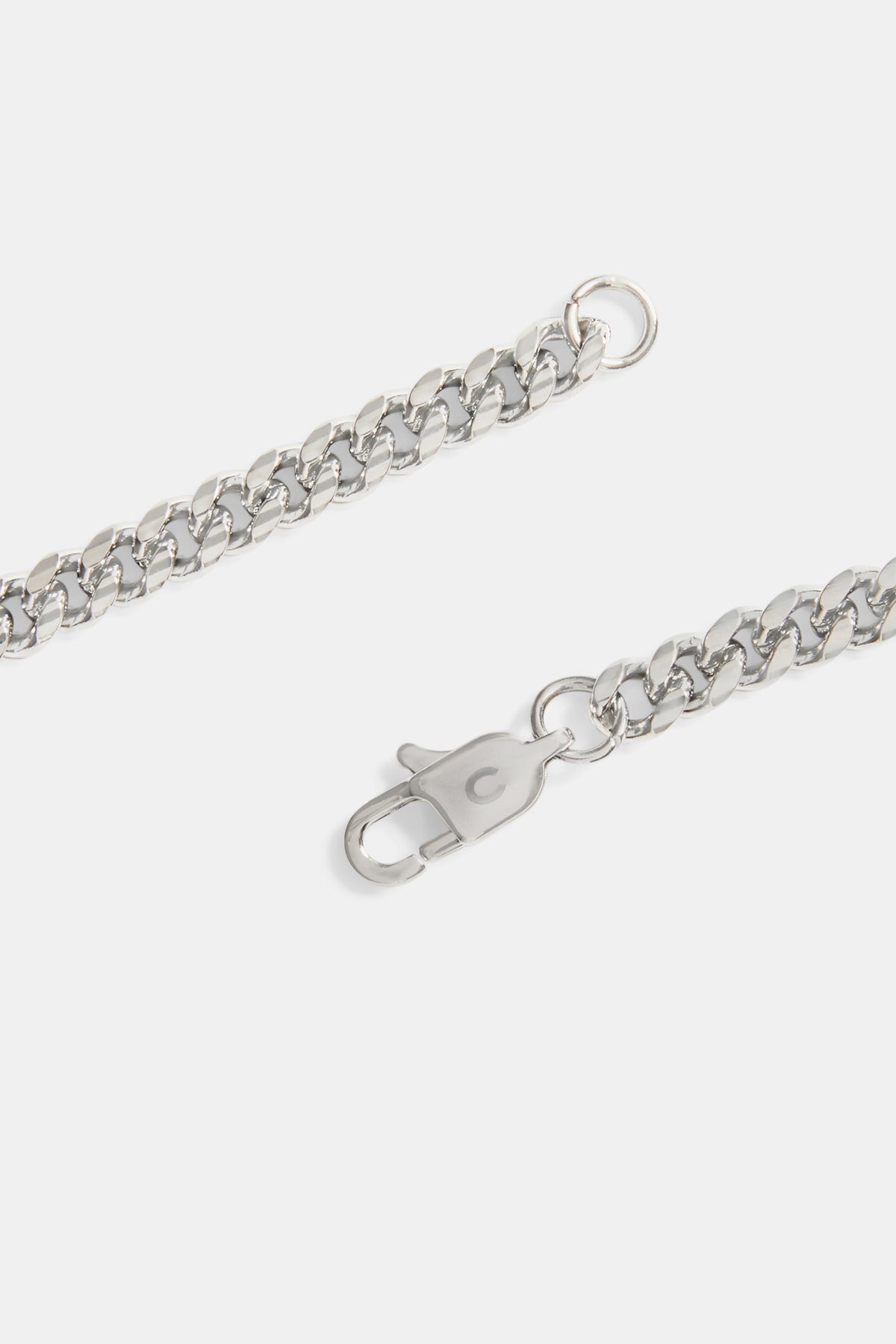 5mm Miami Cuban Chain White Gold 16 Womens Chains Shop Miami