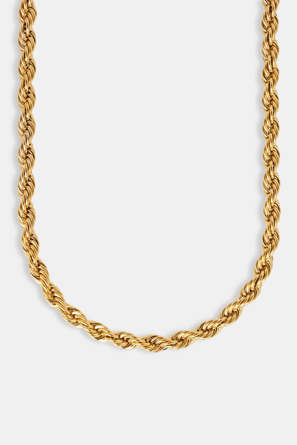 7mm Rope Chain - Gold | Mens Chains | Shop Rope Chains at CERNUCCI.COM ...