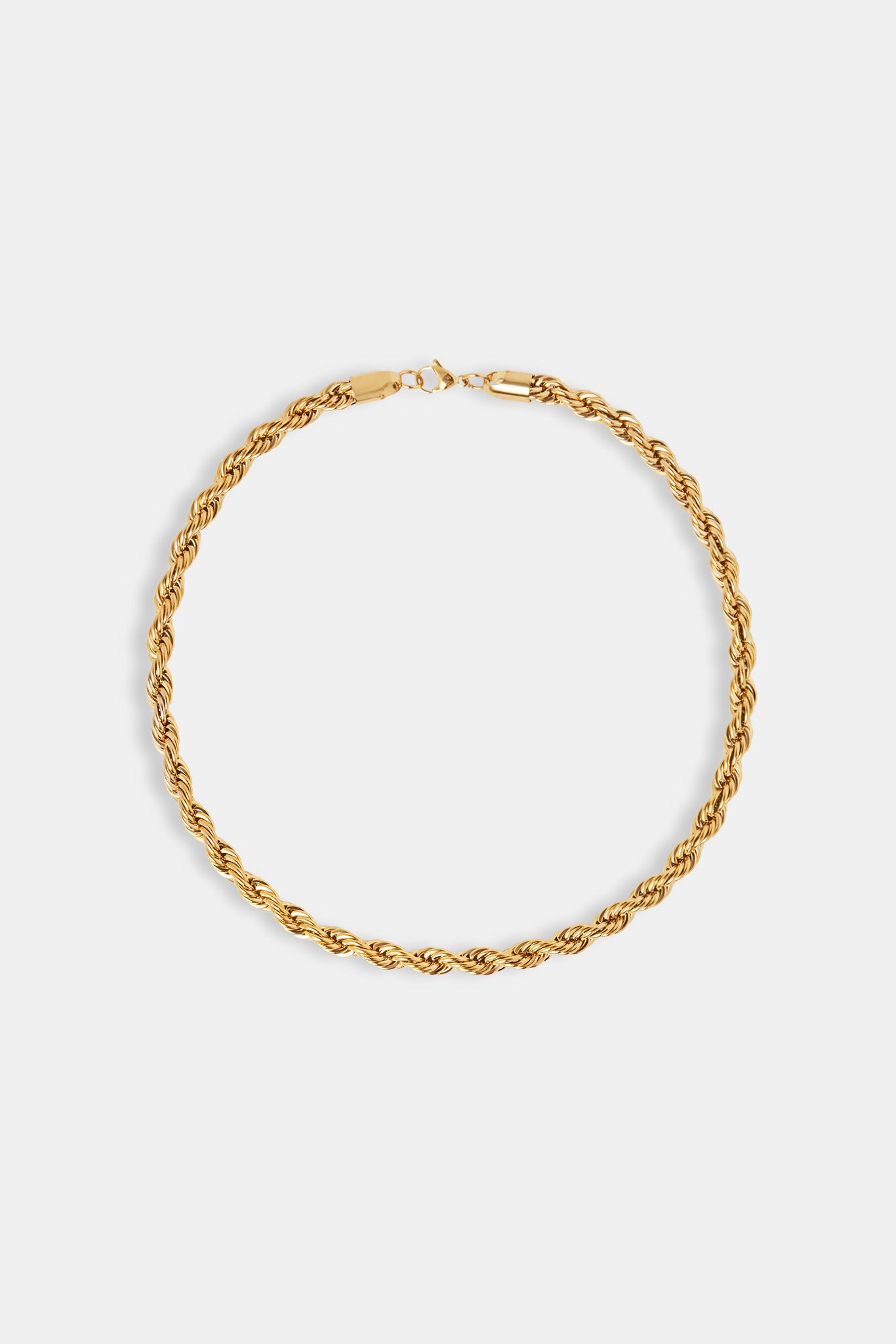 7mm Rope Chain - Gold | Mens Chains | Shop Rope Chains at CERNUCCI.COM ...