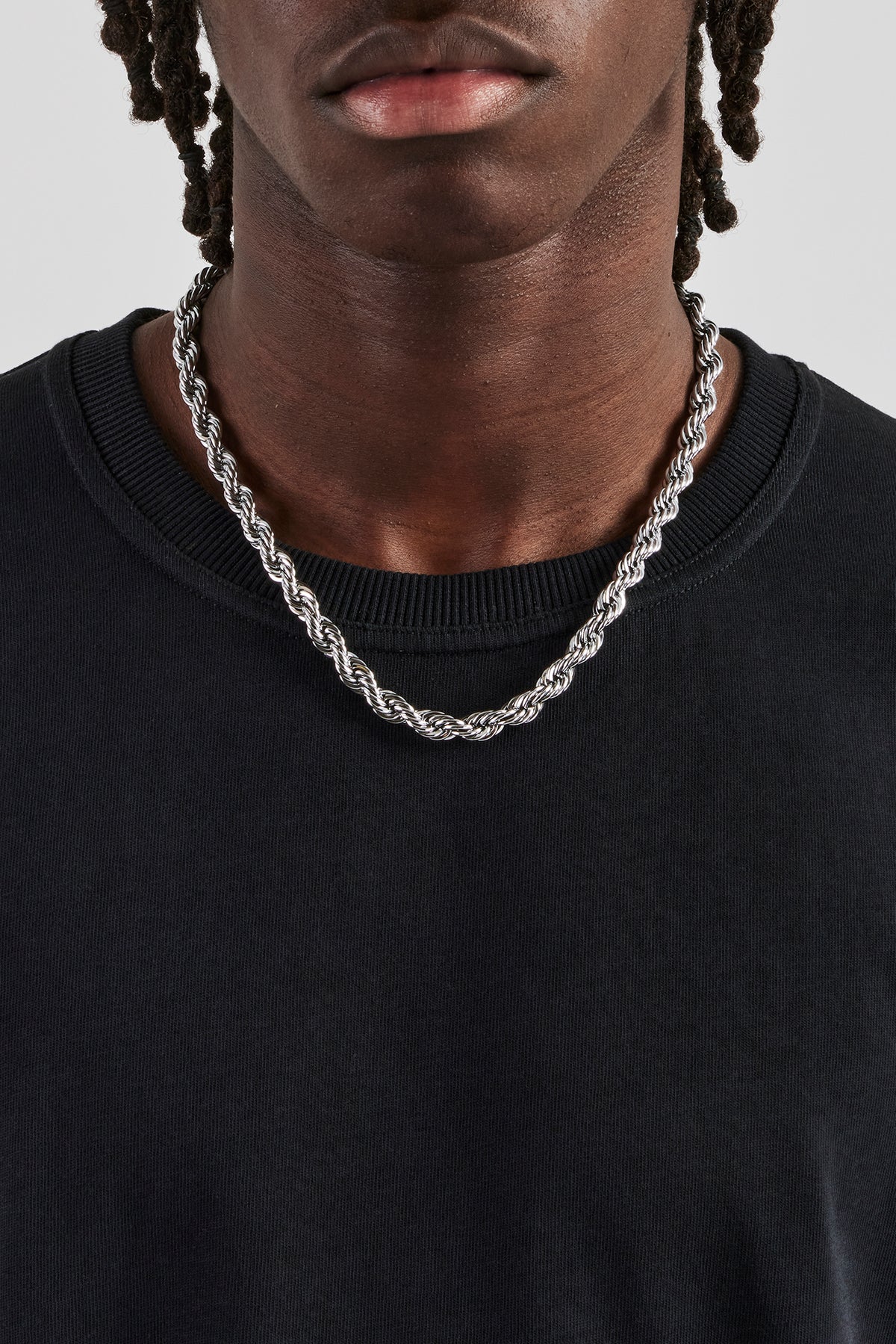 7mm Rope Chain Mens Chains Shop Rope Chains at - Main Image
