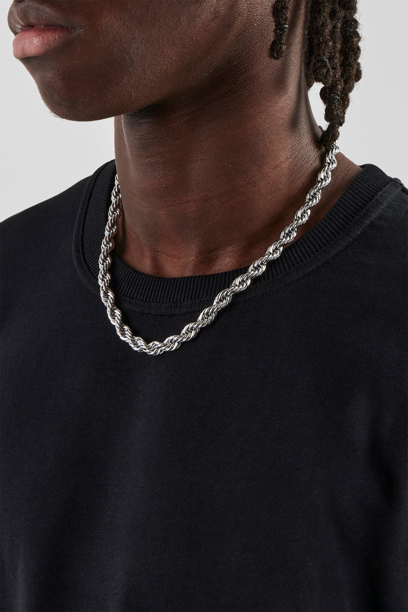 7mm Rope Chain | Mens Chains | Shop Rope Chains at CERNUCCI.COM – Cernucci