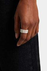 Clustered Ring - White